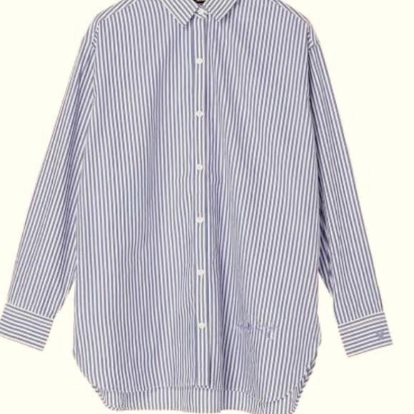 American holic cotton striped shirt| NWOT - Picture 14 of 14